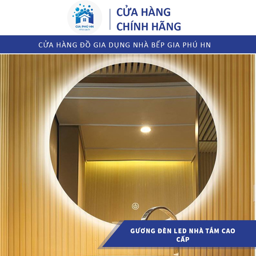 Gương Đèn LED Cảm Ứng Phòng Tắm  CAM KẾT CHẤT LƯỢNG  Gương Lavabo Cao Cấp, Gương Cảm Ứng, Thông Minh