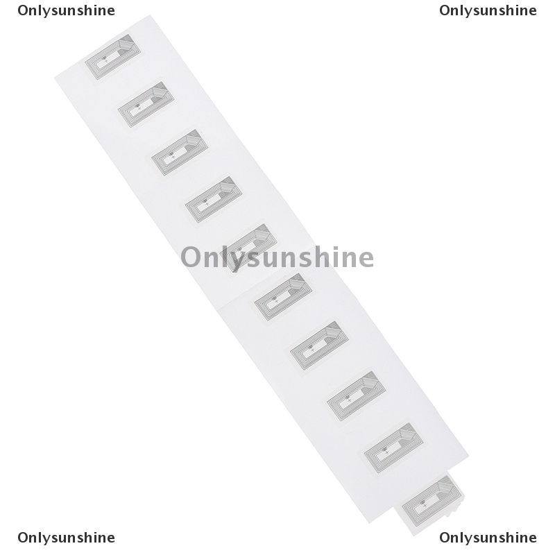 Bộ 100 Chip Nfc Ntag213 2x1cm 13.56mhz Rfid Chất Lượng Cao