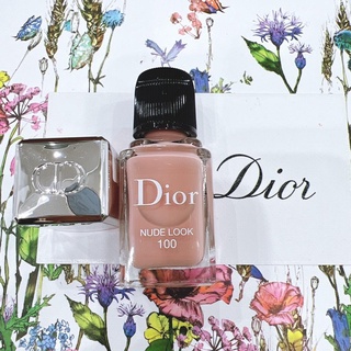 Sơn Móng Tay Cao Cấp DIOR 100 ( Tester D1 ) ( Tester Như Ảnh Chụp )