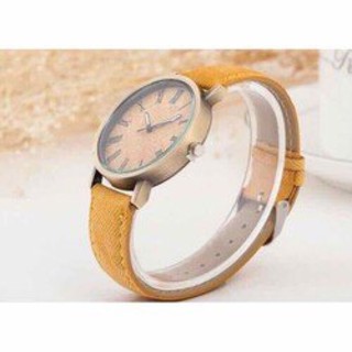 Đồng hồ nam nữ Quartz dây da