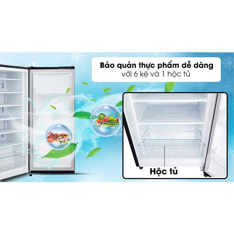 Tủ đông LG Inverter 165 Lít GN-F304PS