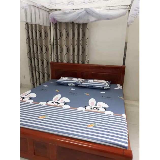 DRAP CHỐNG THẤM GOODMAMA 1m6*2m*10cm(ko vỏ gối)