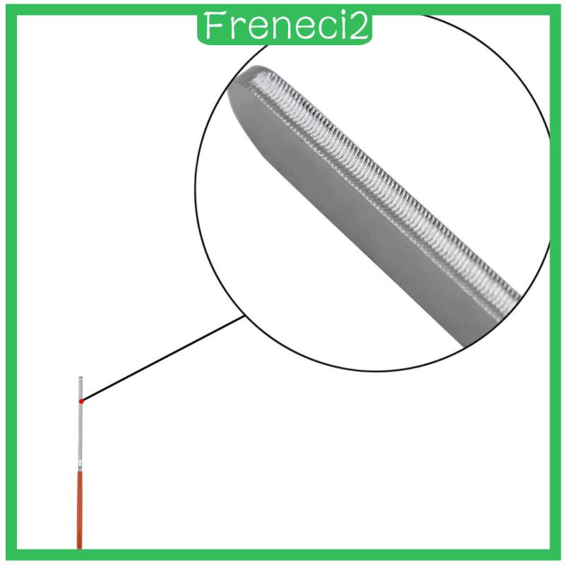 [FRENECI2] Fret Rocker Sander Fret File Guitar Luthier Tool Kit Replacement Accessory