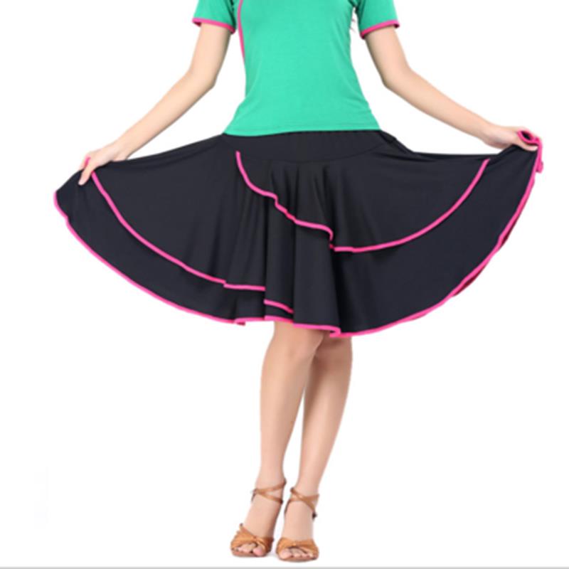 Chân Váy Xòe Khiêu Vũ Latin Cho Người Lớn squ 0818