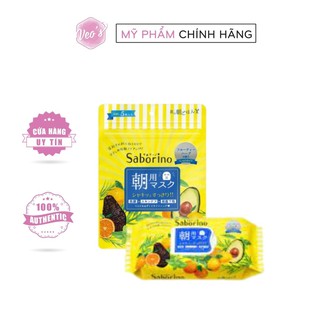 Mặt nạ giấy Saborino Morning Wake Up Sheet Mask