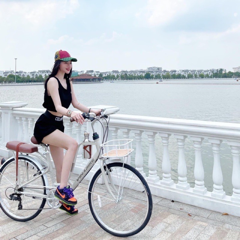 Xe đạp nữ VINABIKE LATTE-V 2021