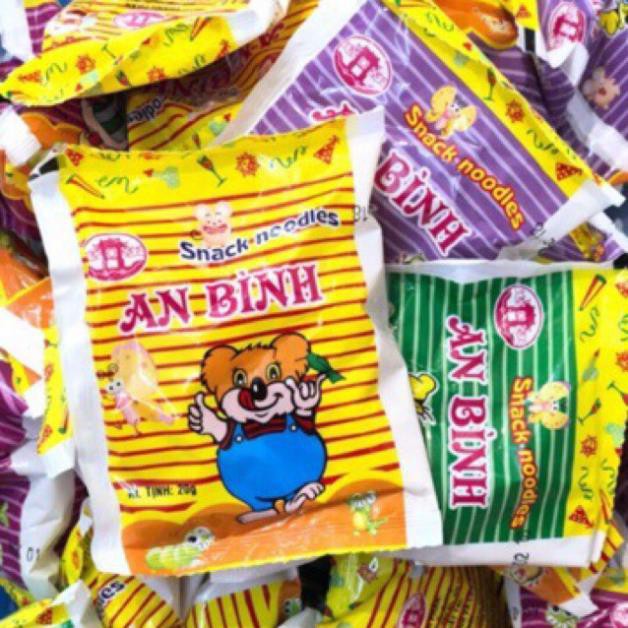 10 gói mì tôm trẻ em thơm ngon
