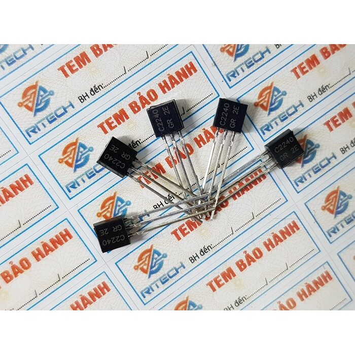 [Combo 20 chiếc] C2240, 2SC2240 Transistor NPN 0.1A/120V TO-92