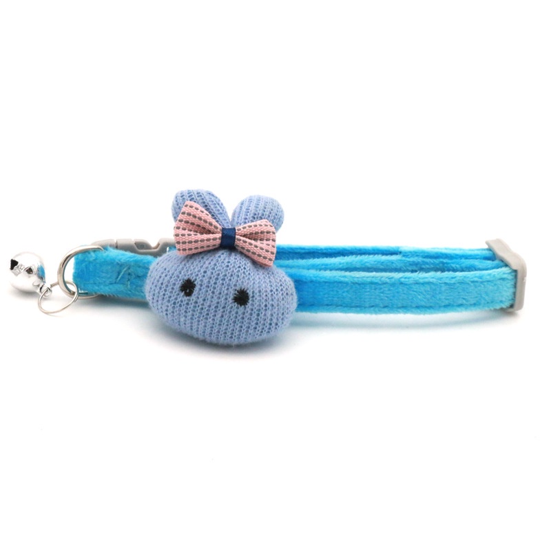 Vòng Cổ Thời Trang Thiết Kế Hình Thỏ Dễ Thương 27Pets