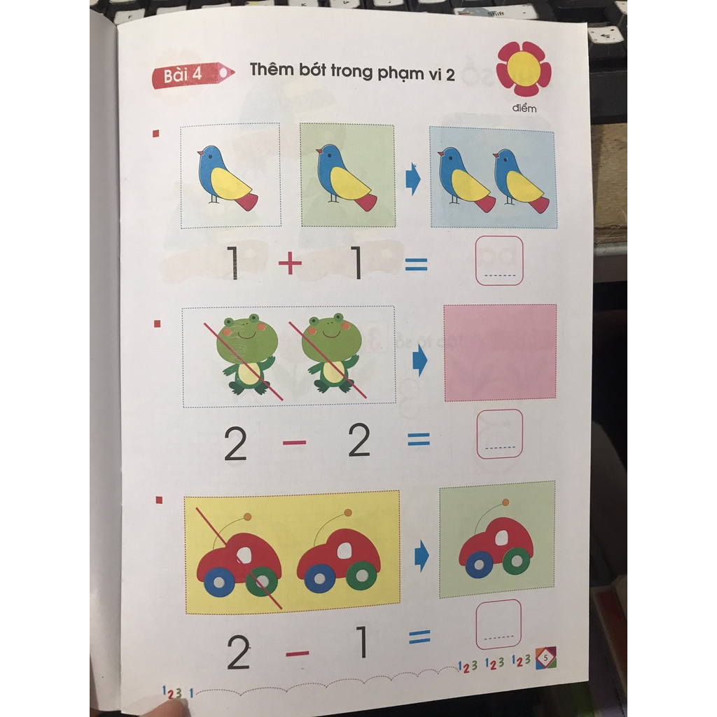 Sách  -  Bé học toán
