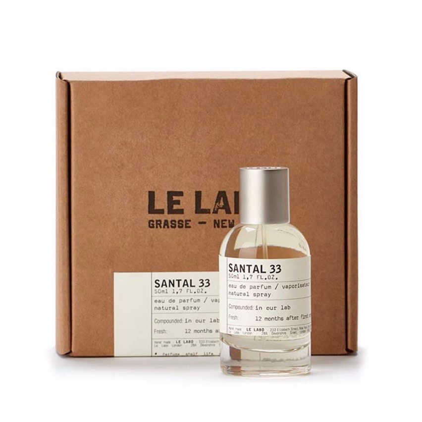 Nước Hoa LELABO 13, 33, 29, 31 bao thơm Và sang Trọng