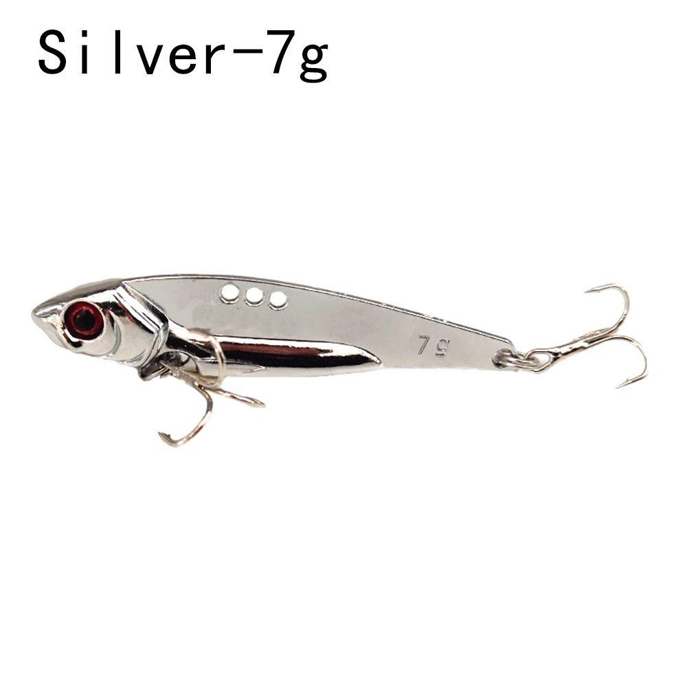 PISTA Mồi Câu Cá Giả Màu Vàng / Bạc