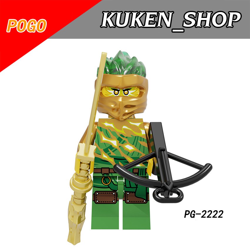 Minifigures Ninjago SS11 Các Mẫu Nhân Vật Jay Jane Kai Lloyd Cole Phiên Bản Mới Ra Siêu Đẹp PG8281