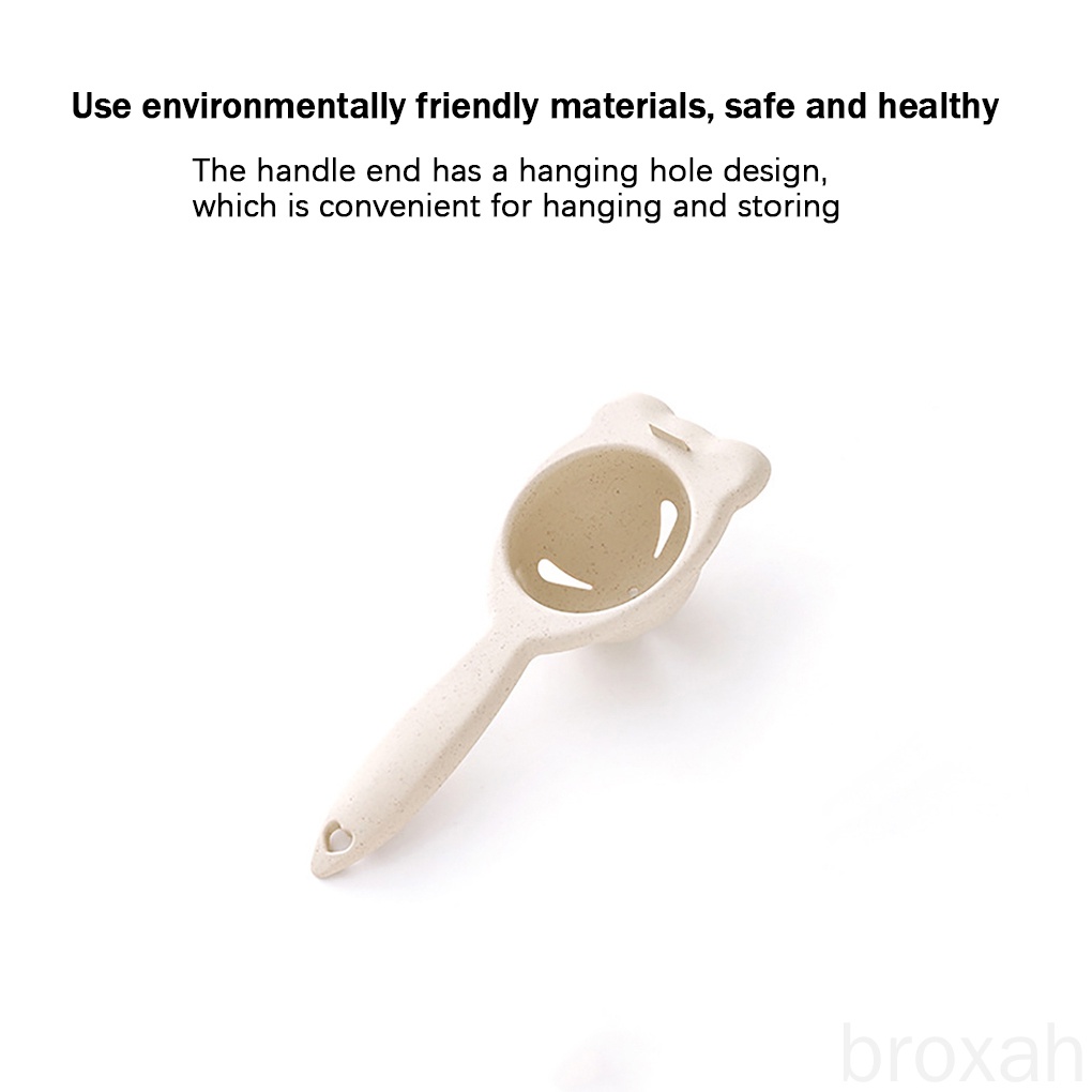 Dụng Cụ Tách Lòng Đỏ Trứng Bằng Nhựa Hình Hoạt Hình