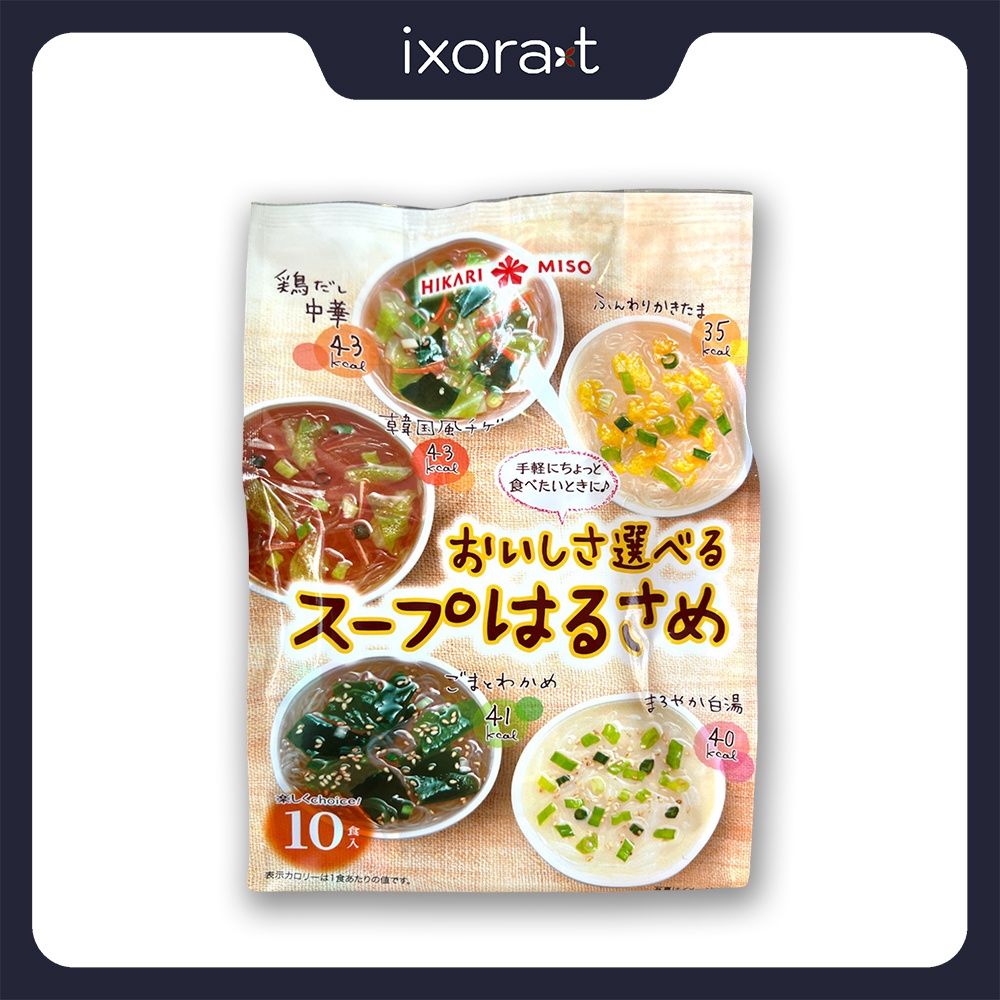 Miến ăn liền 5 vị HIKARI MISO gói 126g [ Made in Japan ] giàu dinh dưỡng cho bé