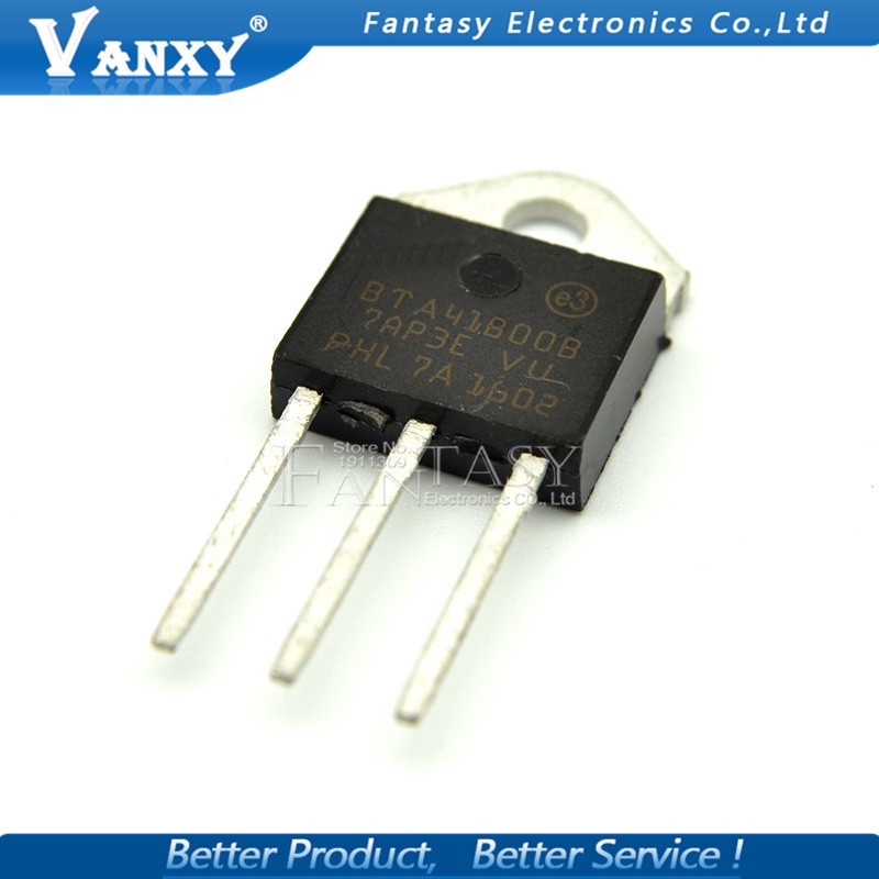 Bộ 10 linh kiện điện tử chuyên dụng Bta41-800B To3P Bta41-800 To-3P 41-800b | BigBuy360 - bigbuy360.vn