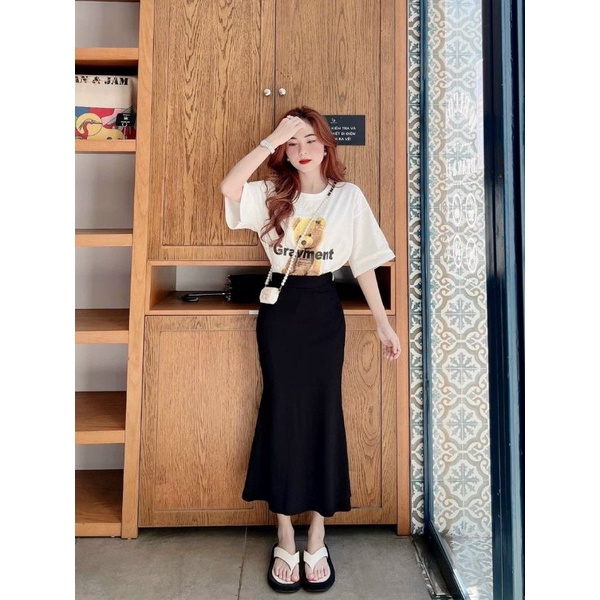 Chân váy đuôi cá Azllang Hàn LIS YOU