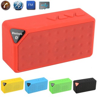 Loa nghe nhạc Bluetooth Wireless Speaker x3 - loa mini siêu nhỏ gọn