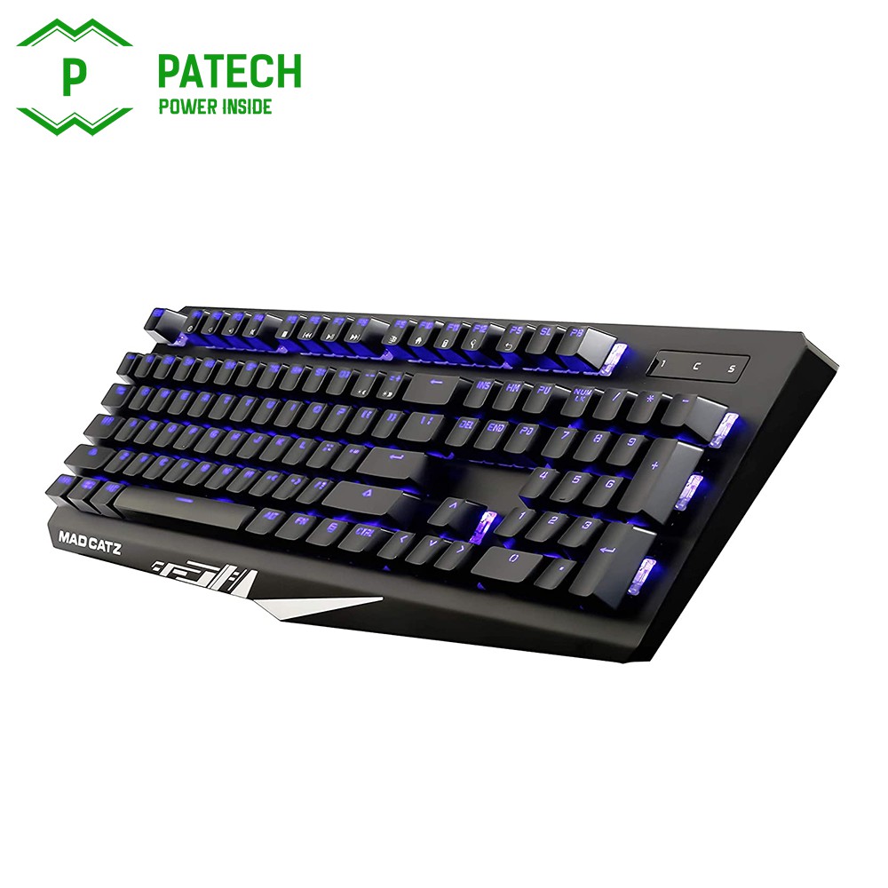 ˂PATECH˃ Bàn phím máy tính MADCATZ The Authentic S.T.R.I.K.E.4+ - Hàng chính hãng