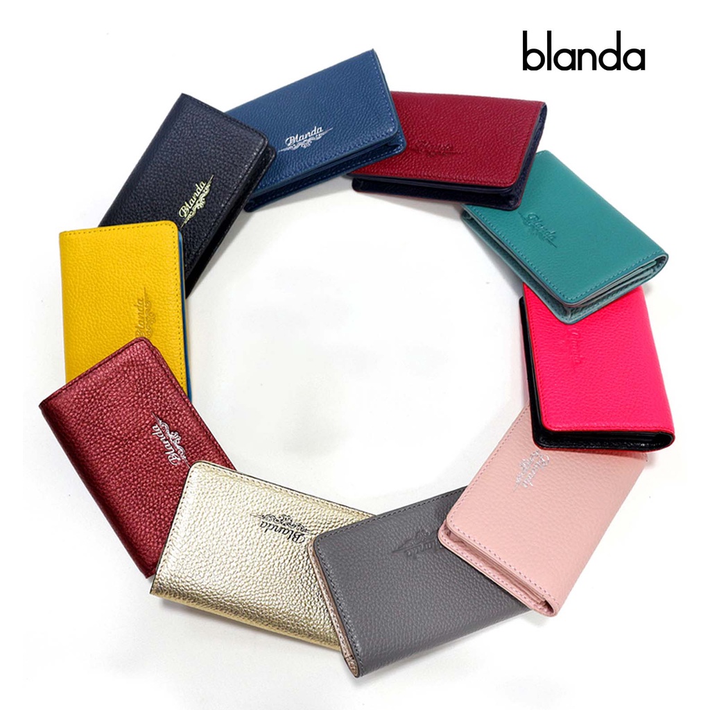 Ví name-card Blanda da bò cao cấp 9VNBH40