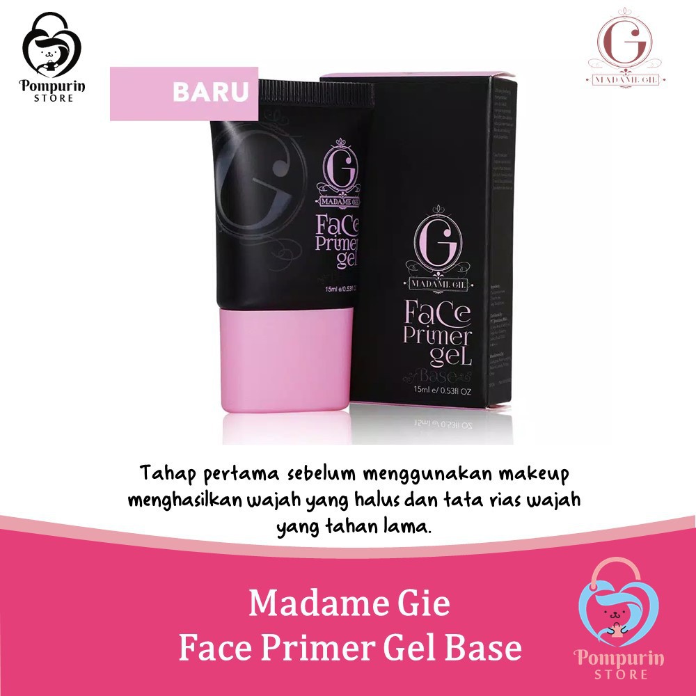 (hàng Mới Về) Kem Lót Trang Điểm Madame Gie Chính Hãng Bpom