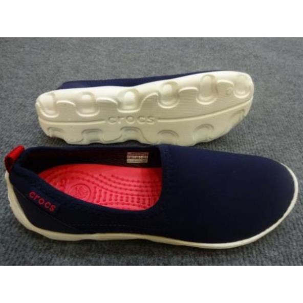 Giày slipon nữ vải chun mềm skimmer siêu nhẹ mềm . ' ' . II ^ !#
