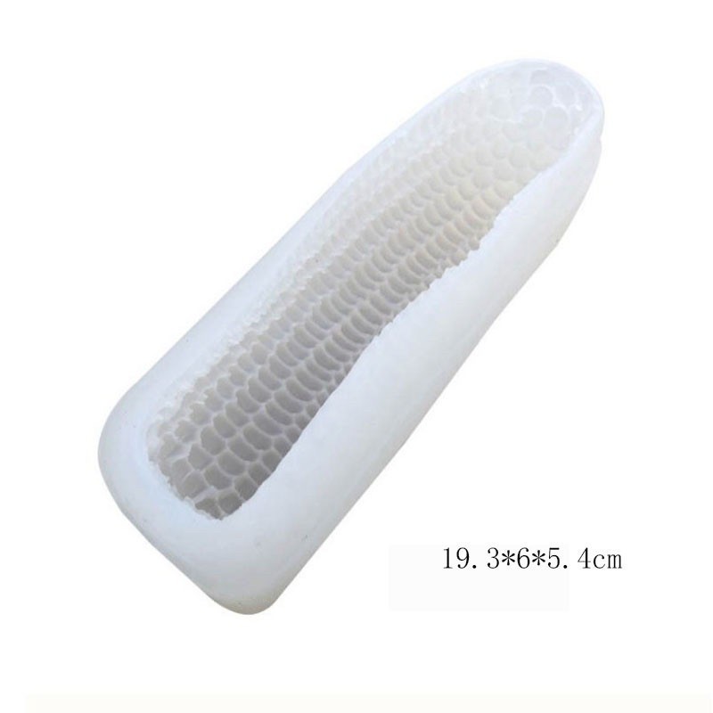 Khuôn silicon hình bắp ngô
