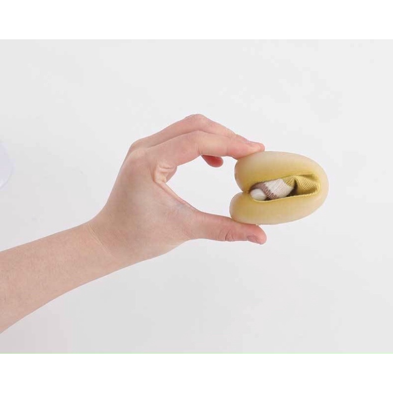 Giày Bún Tập Đi Trơn- Hình Đáng Yêu Cho Bé