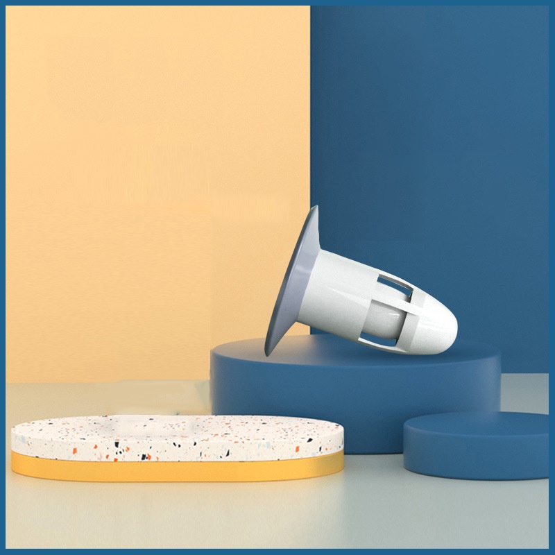 Bịt cống chặn mùi hôi cống bộ nắp phễu thoát sàn chống trào ngược ngăn côn trùng khử mùi đường thoát nước hiệu quả NC2