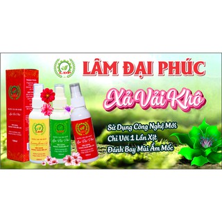 Nước xả vải khô Lâm Đại Phúc