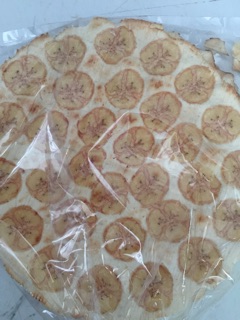 BÁNH CHUỐI NƯỚNG ĐỒ ĂN VẶT