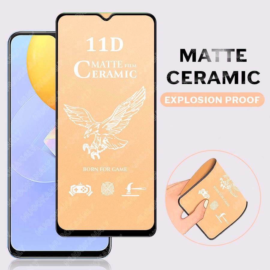Màng dẻo kính cường lực chống dấu vân tay cho ViVO V21 V21e V20 SE V17 V15 S1 Pro V11 V11i