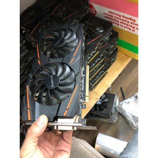 VGA Gigabyte Rx570 4g Gaming có lead