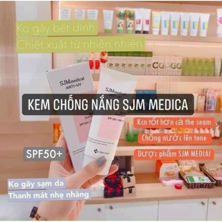 Kem chông nắng han quoc sjm medica