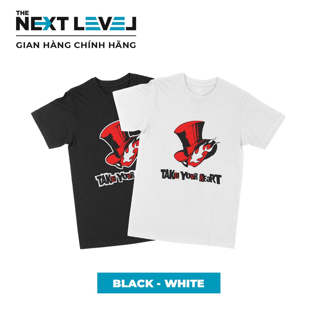 Áo thun Persona 5 - Phantom Thieves of Hearts Unisex THE NEXT LEVEL, Cotton 100% 2 màu nam nữ - BT0074