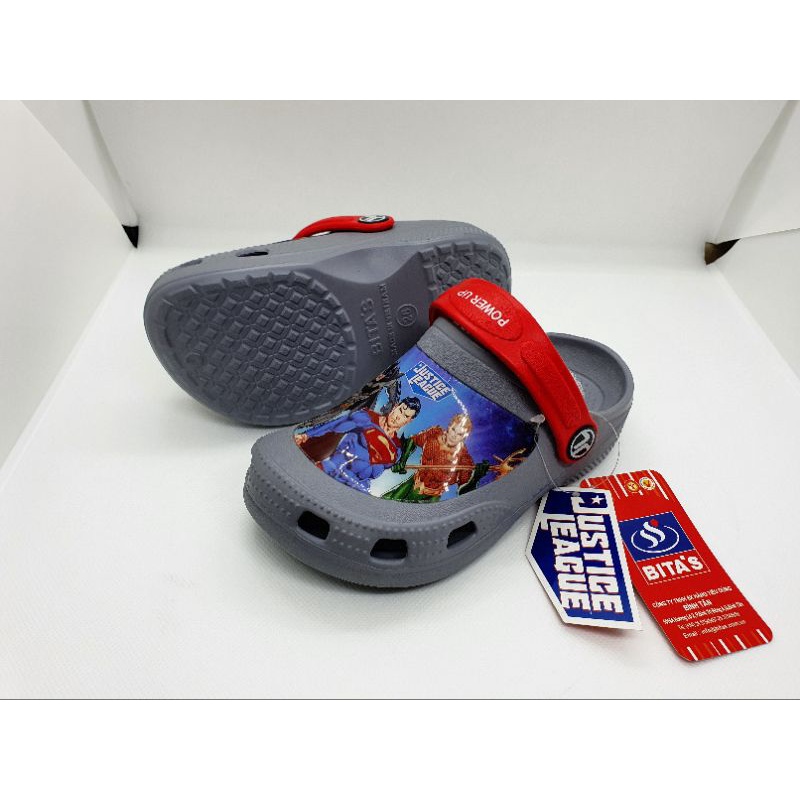 Sandal Sục Bitas bé trai SJOB.07 size 25-30