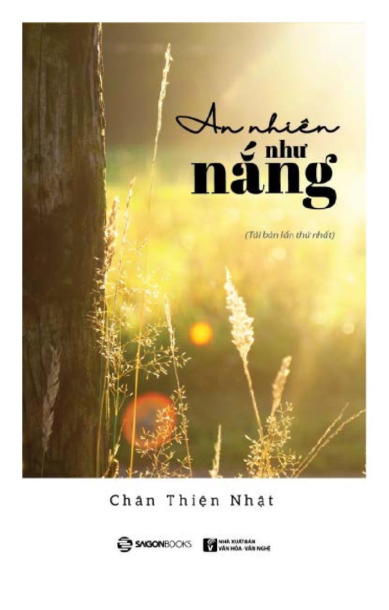 Sách An Nhiên Như Nắng (Tái Bản 2019) | BigBuy360 - bigbuy360.vn