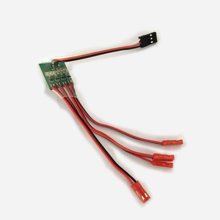 Bộ điều khiển đèn máy bay mô hình đèn led