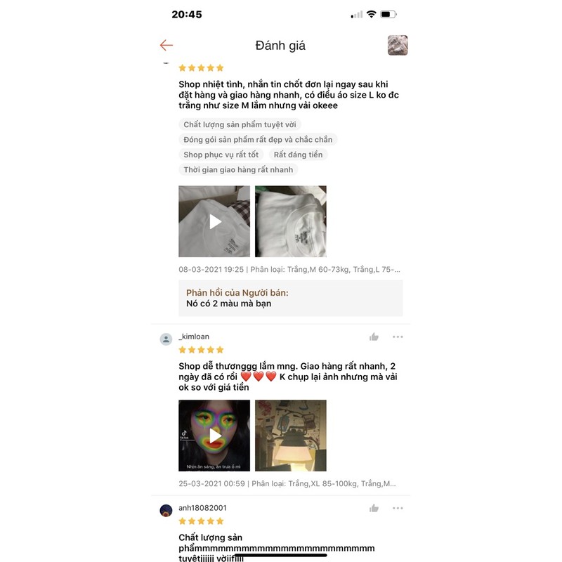 Áo phông trắng kirkland VN | BigBuy360 - bigbuy360.vn