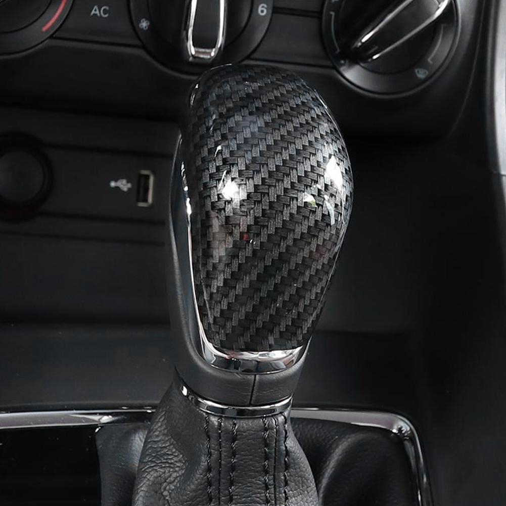 Ốp đầu cần số vân carbon, Ốp nội thất MG ZS 2018-2020 ( vừa bản nhập Trung)