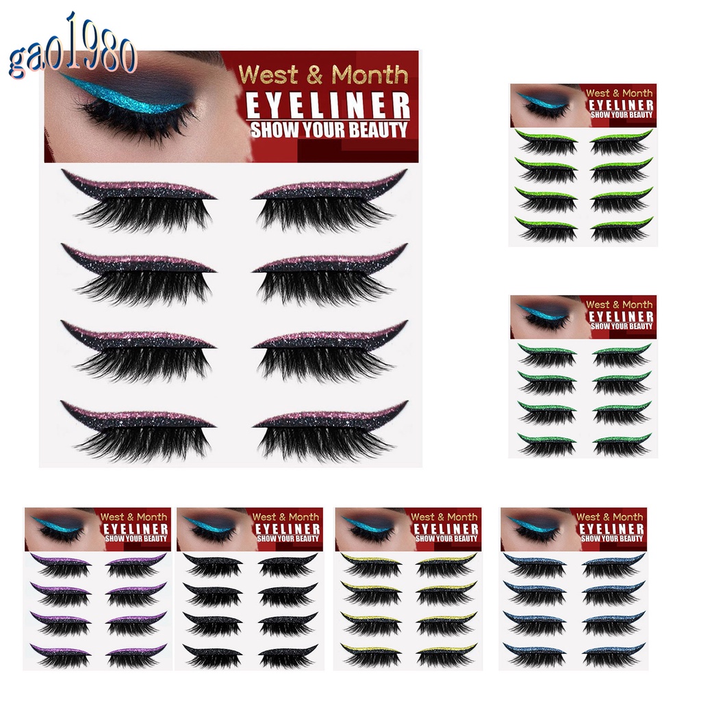 Miếng dán kẻ mắt hiệu ứng lấp lánh tự nhiên lâu trôi cho nữ
 | BigBuy360 - bigbuy360.vn