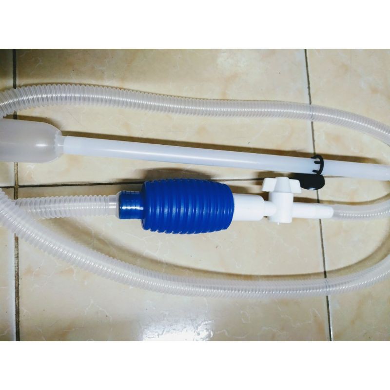 [ Bảo hành] Đồ Hút Thay Nước Hồ Cá 143 cm - Dụng Cụ Vệ Sinh Bể Cá