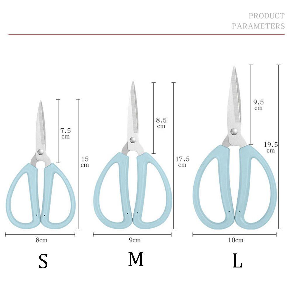 IVANES Scissors Stainless Steel 1Pcs for Office,Home Professional Tailor Use All Purpose Handicraft Tools