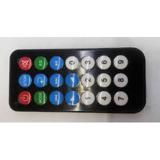 Mạch Giải Mã MP3 USB/TF/AUX/Bluetooth 7-12VDC(Đen)