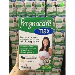 Vitamin cho bà bầu Pregnacare Max 84 viên