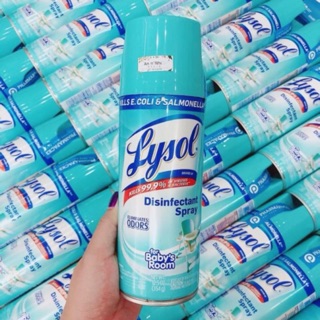 XỊT DIỆT KHUẨN LYSOL- TIÊU DIỆT 99.9% VI KHUẨN BÁM TRÊN ĐỒ DÙNG CỦA BÉ VÀ GIA ĐÌNH