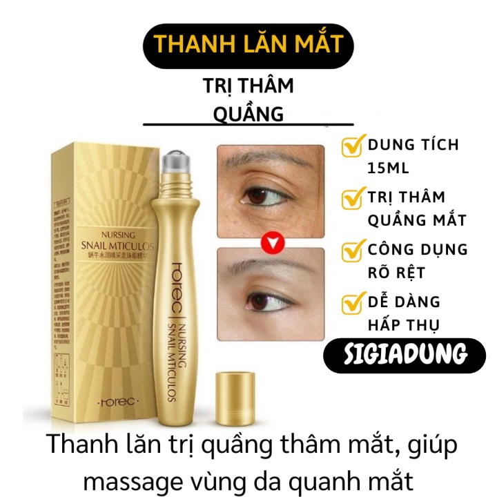 [SGD] Thanh Lăn Trị Quầng Thâm Mắt - Thanh Lăn Massage Mắt Tinh Chất Ốc Sên Giữ Ẩm 5941