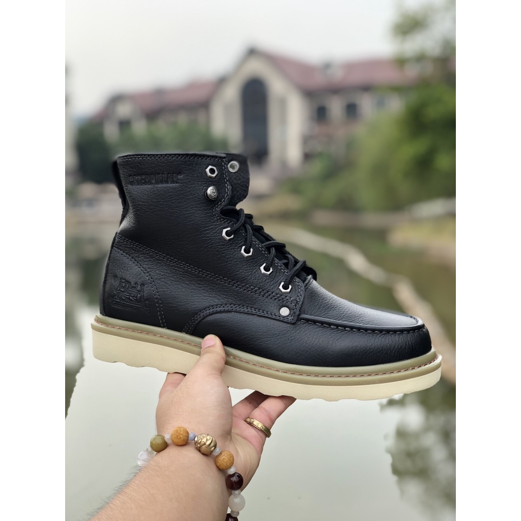 Giày bốt da thời trang cho nam 1850014 | BigBuy360 - bigbuy360.vn