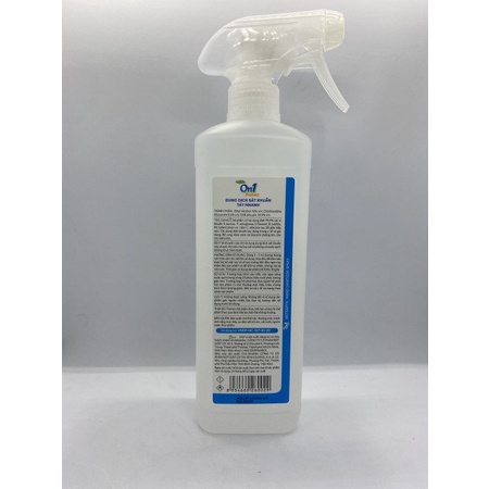 Dung dịch rủa tay diệt khuẩn On1 Protect  500ml