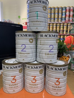 BlackMore số 3(trên 12 tháng) Úc 900gr - Mẫu mới